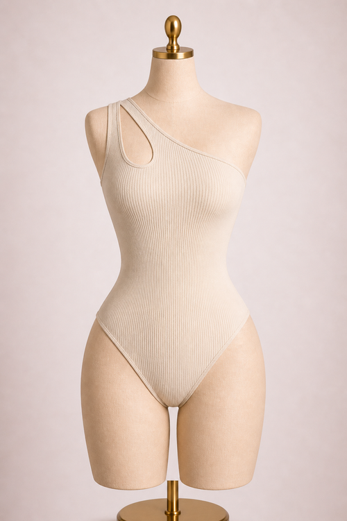 Amaira Mara - Body Moldeador Asimétrico Efecto Segunda Piel
