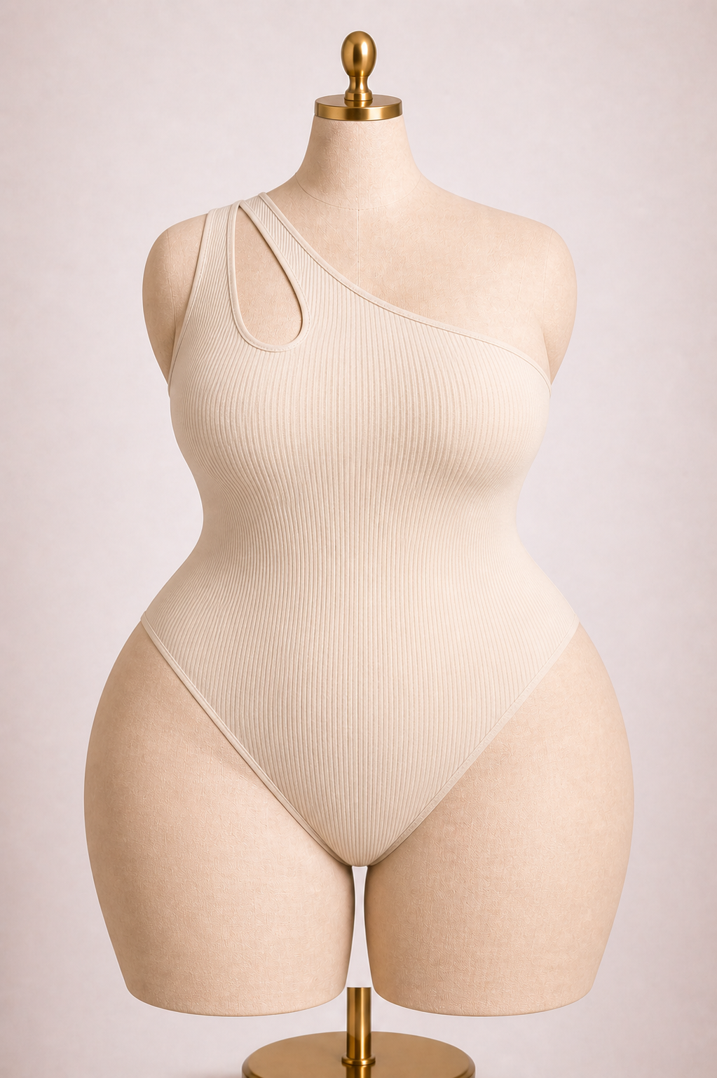 Amaira Mara - Body Moldeador Asimétrico Efecto Segunda Piel