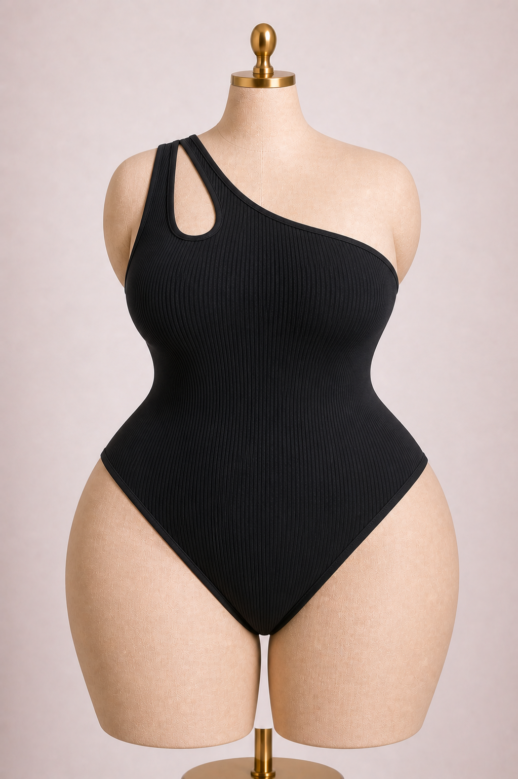 Amaira Mara - Body Moldeador Asimétrico Efecto Segunda Piel