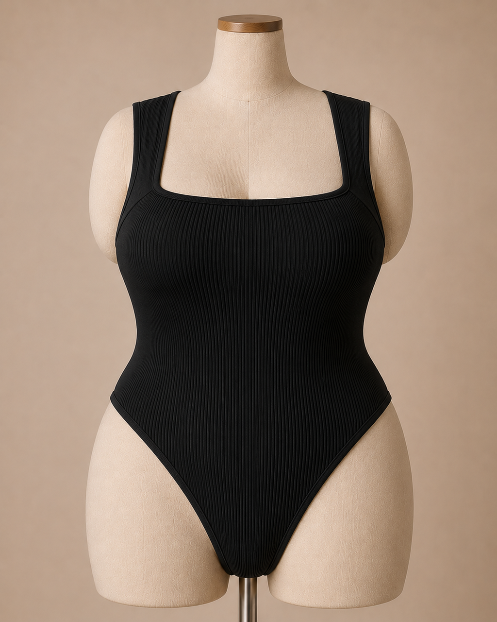 Amaira Mara - Body Escote Cuadrado Segunda Piel