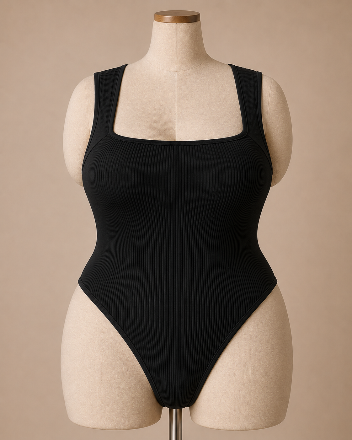 Amaira Mara - Body Escote Cuadrado Segunda Piel