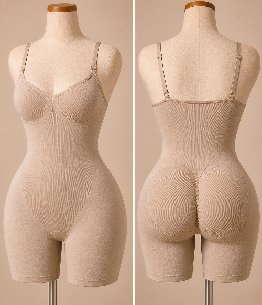Amaira Mara - Body Segunda Piel sin Costuras
