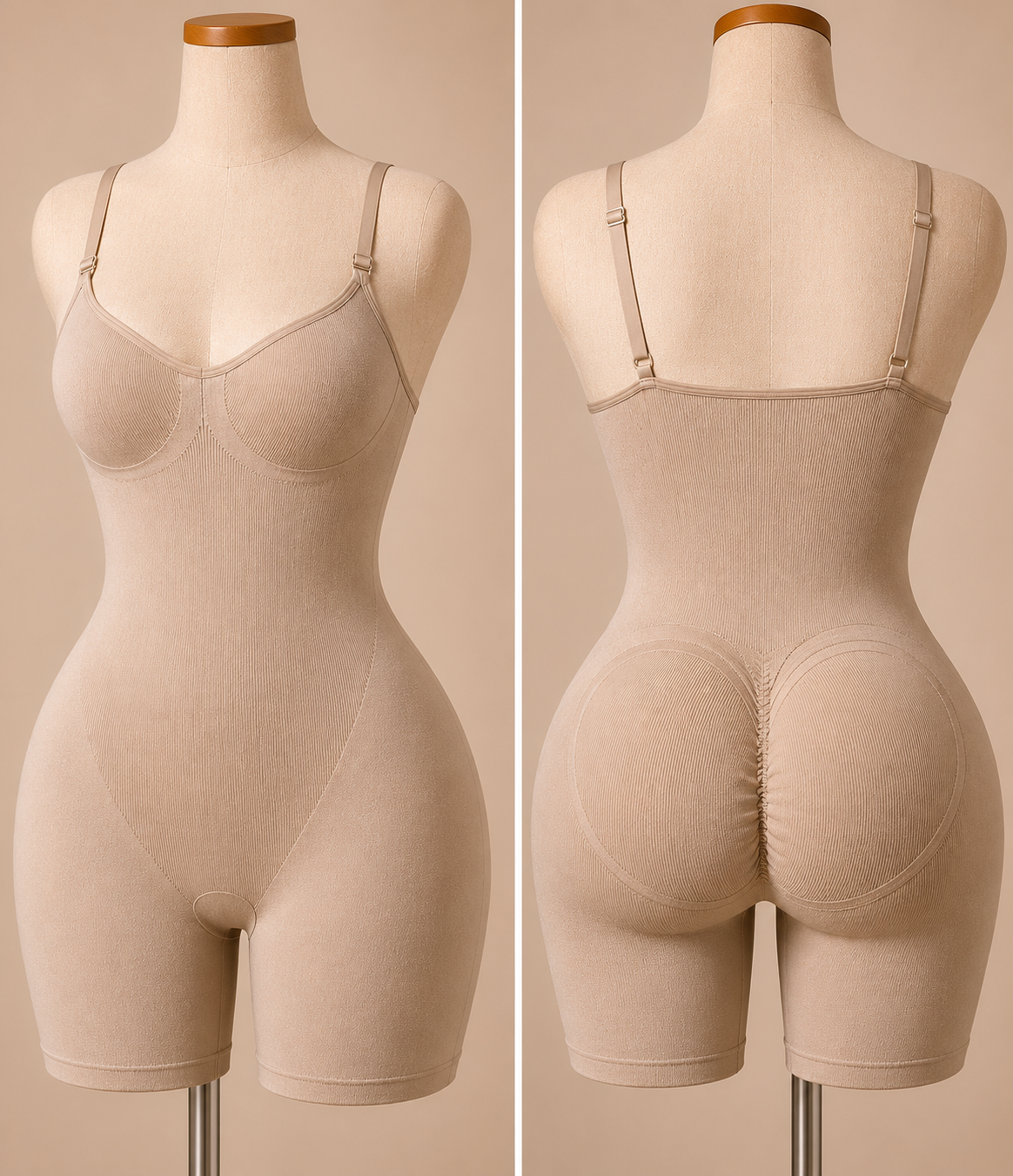 Amaira Mara - Body Segunda Piel sin Costuras