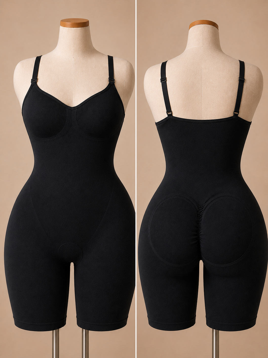 Amaira Mara - Body Segunda Piel sin Costuras