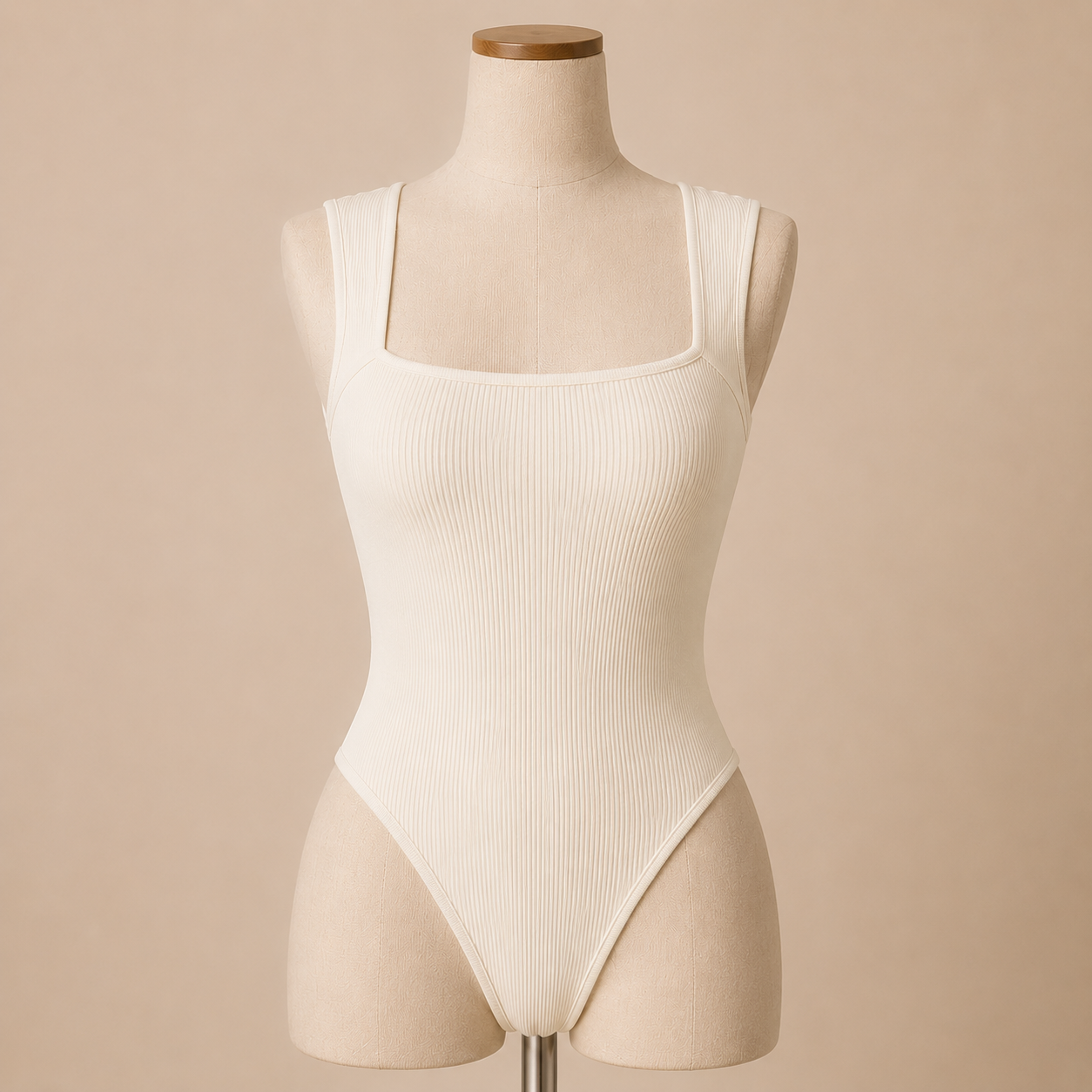 Amaira Mara - Body Escote Cuadrado Segunda Piel